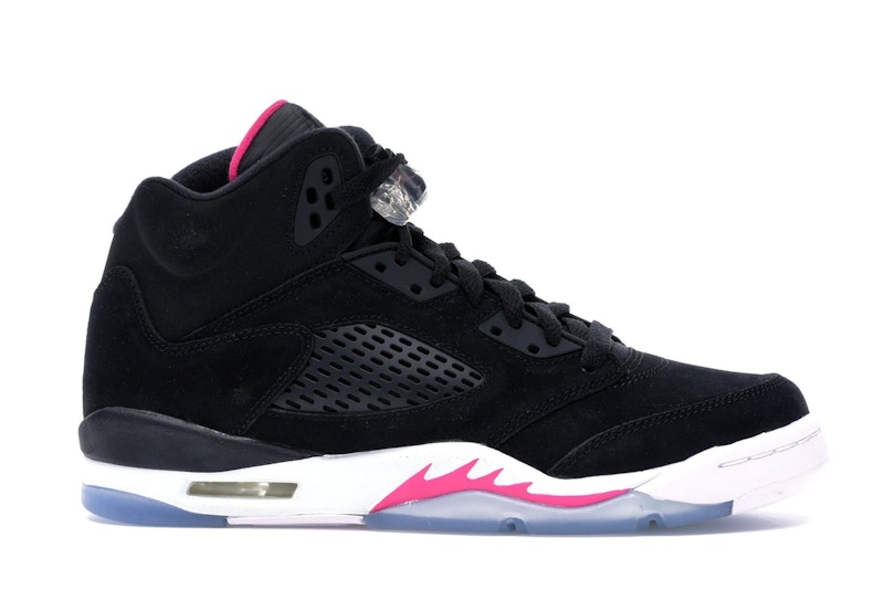 retro 5 black and pink