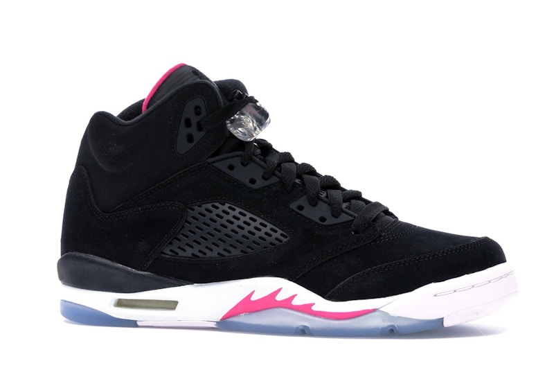 Jordan 5 pink and black