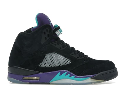 Jordan Retro Black Grape (2013) Men's 136027-007 US