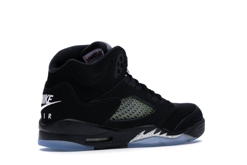 Jordan 5 metallic gs clearance