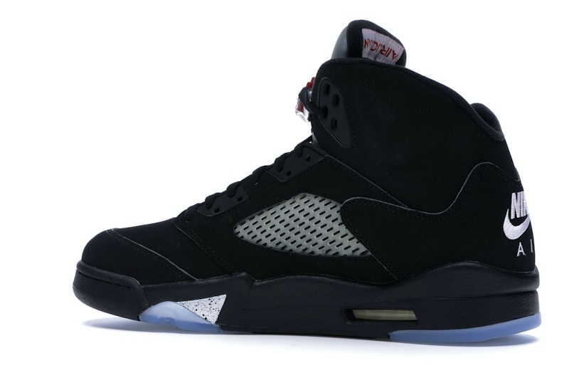 Jordan 5 Retro Black Metallic (2016) - 845035-003 Jordan 5 Retro Black Metallic (2016) - 845035-003