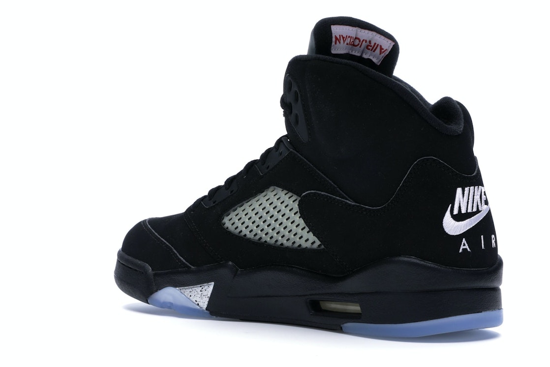 Jordan 5 Retro Black Metallic 16 003 Jordan 5 Retro Black Metallic 16 003