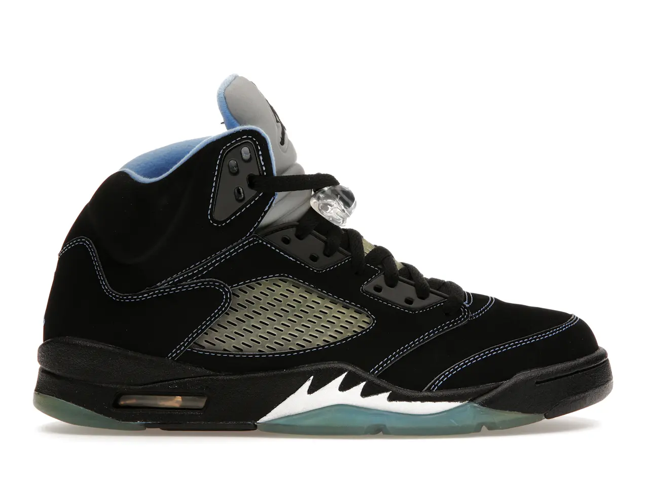 Jordan 5 Retro Black/University Blue Men's - 314259-041 - US