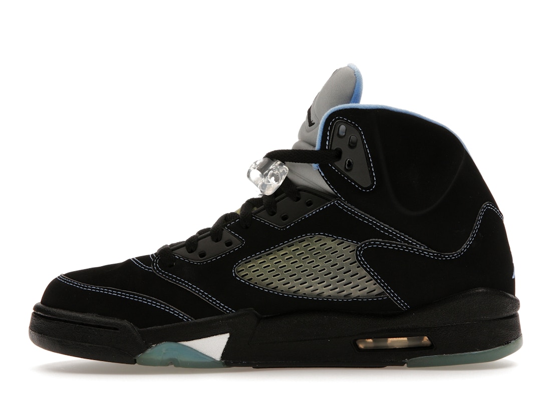Jordan 5 Retro Black University Blue 041 Jordan 5 Retro Black University Blue 041