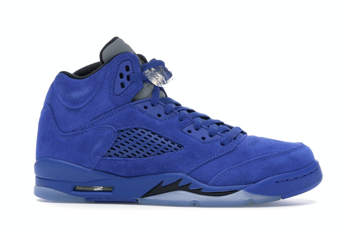 Jordan 5 Retro Blue Suede Gs 4408 401 Jordan 5 Retro Blue Suede Gs 4408 401