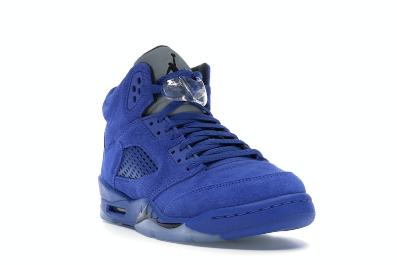 Jordan 5 Retro Blue Suede Gs 4408 401
