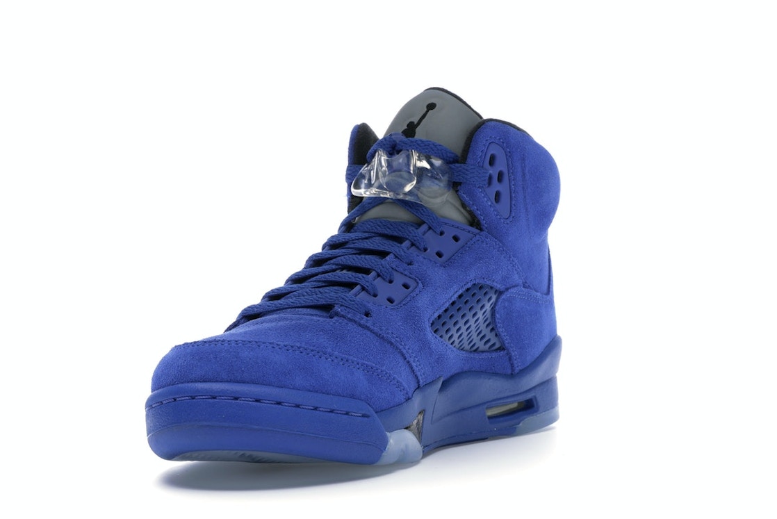 Jordan 5 Retro Blue Suede Gs 4408 401 Jordan 5 Retro Blue Suede Gs 4408 401