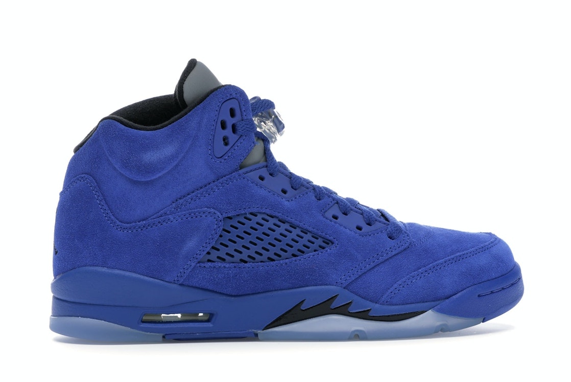 Jordan 5 Retro Blue Suede Gs 4408 401 Jordan 5 Retro Blue Suede Gs 4408 401