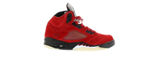 Jordan 5 Retro DMP Raging Bull Red Suede