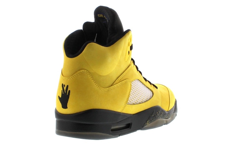 air jordan 5 retro fab five pe