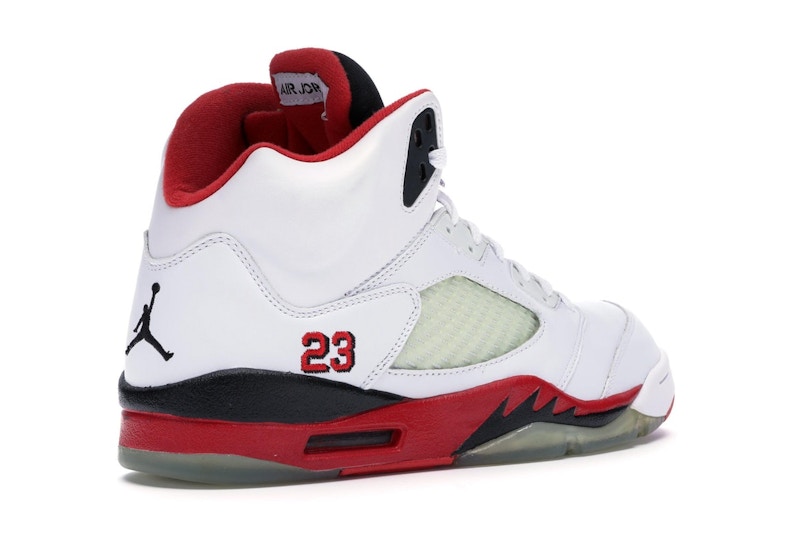 Jordan 5 Retro Fire Red (2006) - 136027-162