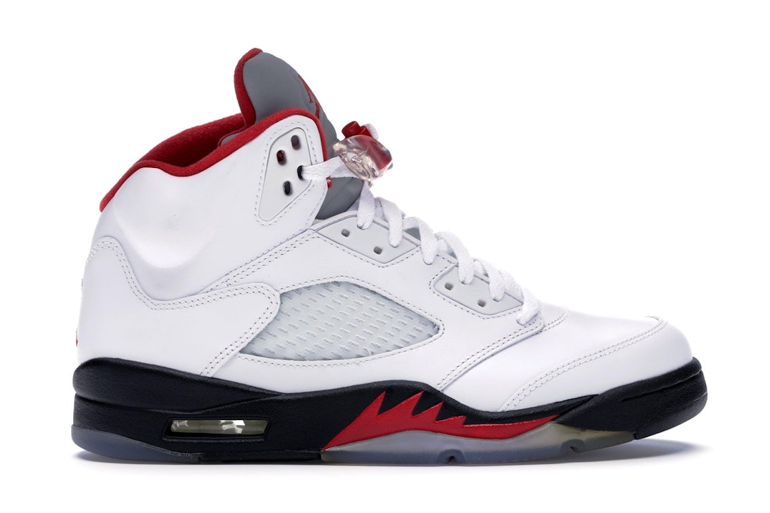 Jordan 5 Retro Fire Red 13 100 Jordan 5 Retro Fire Red 13 100
