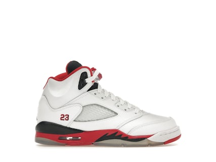 Jordan Retro Fire Red Black Tongue (2013) (GS) 440888-120 US