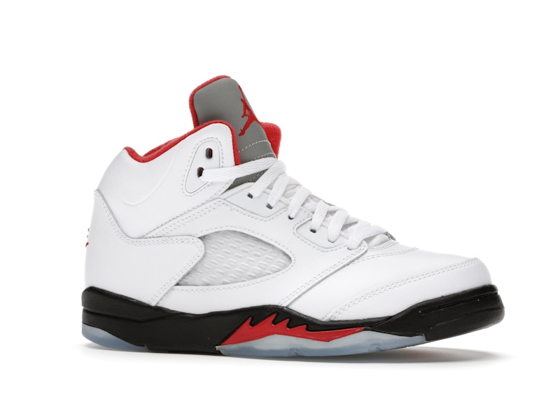 Air jordan 5 silver tongue Clearance