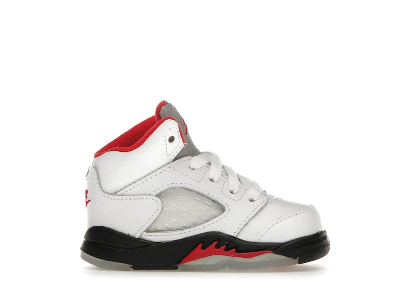 Jordan 5 Retro Fire Red Silver Tongue (2020) (TD) - 440890