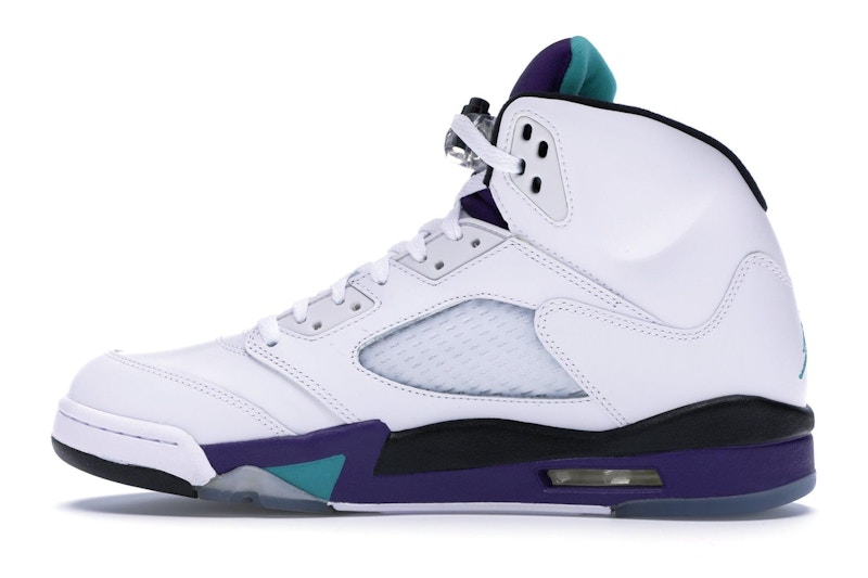 Jordan 5 Retro Grape (2013) - 136027-108