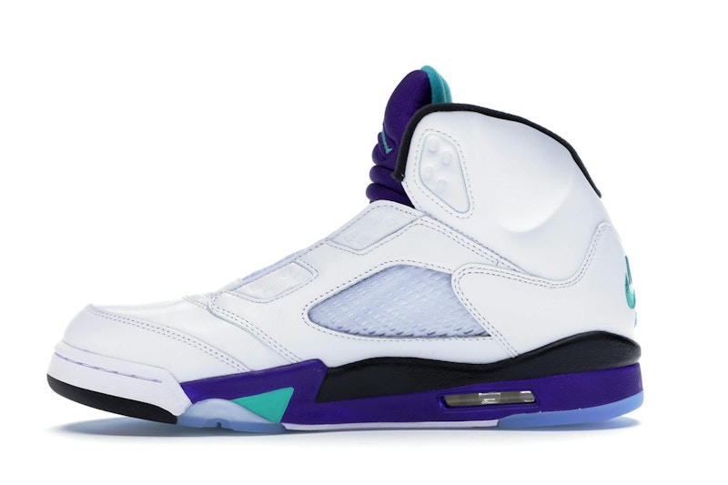 Jordan 5 grape stockx clearance
