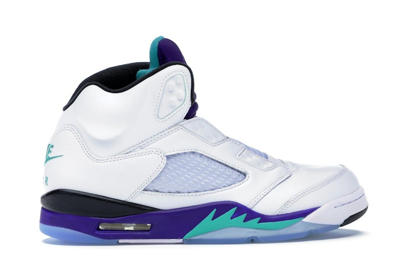 Jordan 5 Retro Grape Fresh Prince