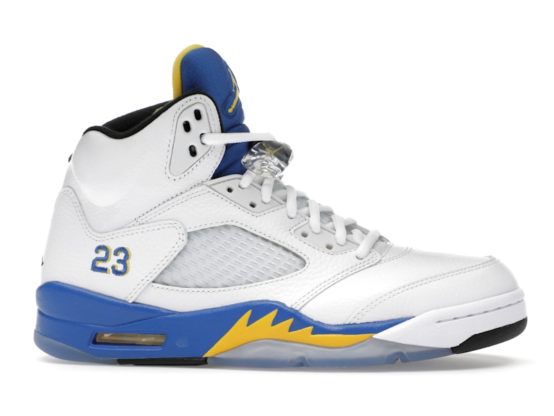Jordan 5 retro laney 2013