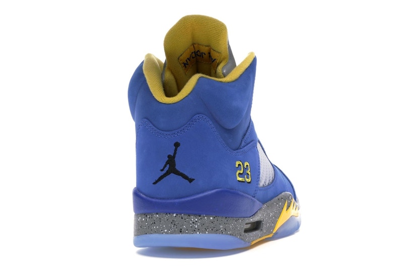 Jordan 5 Retro Jsp Laney Varsity Royal Cd27 400