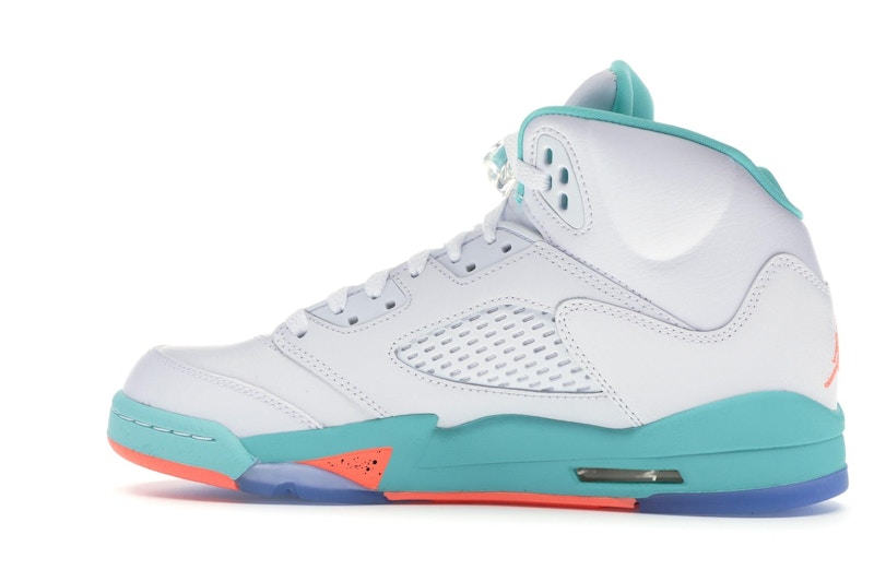 Air jordan 5 retro gs light aqua Clearance