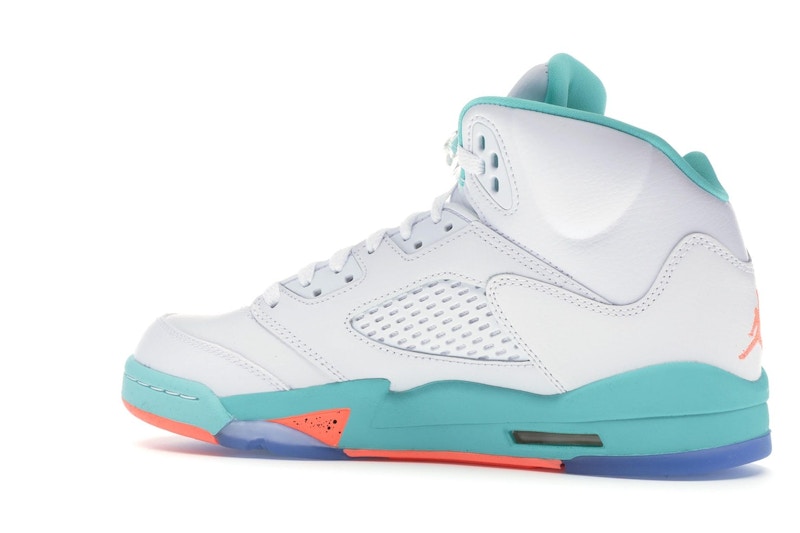 Retro 5 aqua clearance