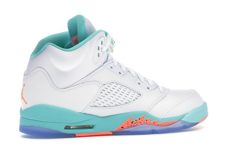 Jordan 5s light aqua Outlet