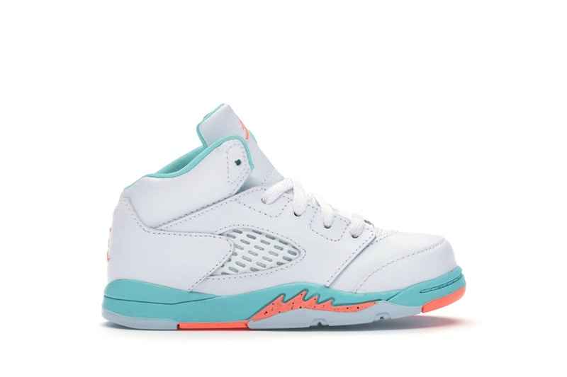 Jordan 5 Retro Light Aqua TD