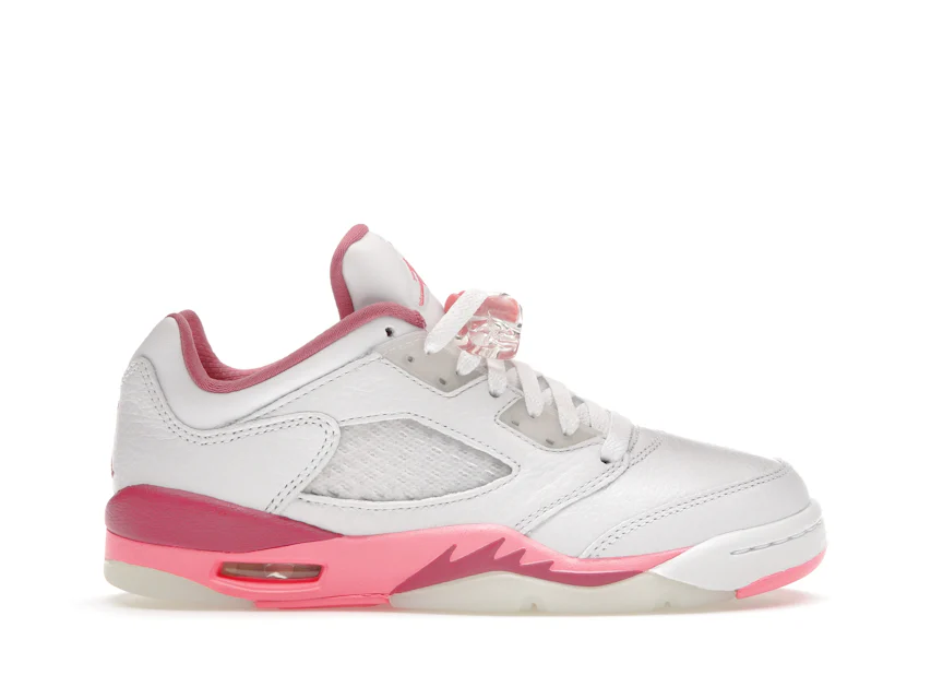 Jordan 5 Retro Low Crafted For Her Desert Berry (GS) 0