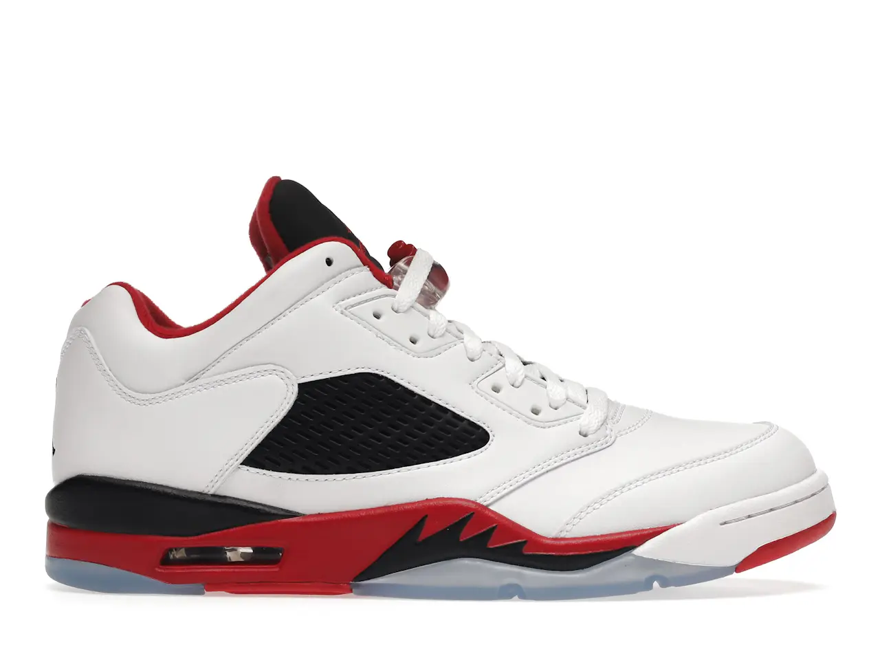 Jordan 5 Retro Low Fire Red Men's - 819171-101 - US