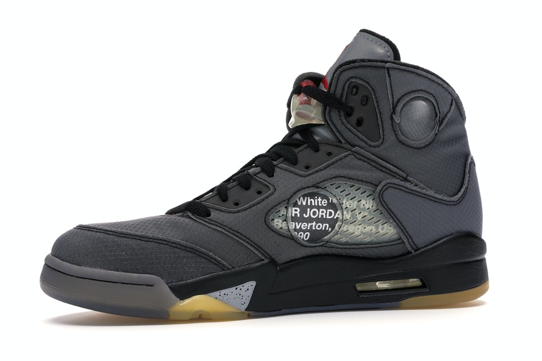 Jordan 5 Retro Off White Black Ct8480 001 Jordan 5 Retro Off White Black Ct8480 001