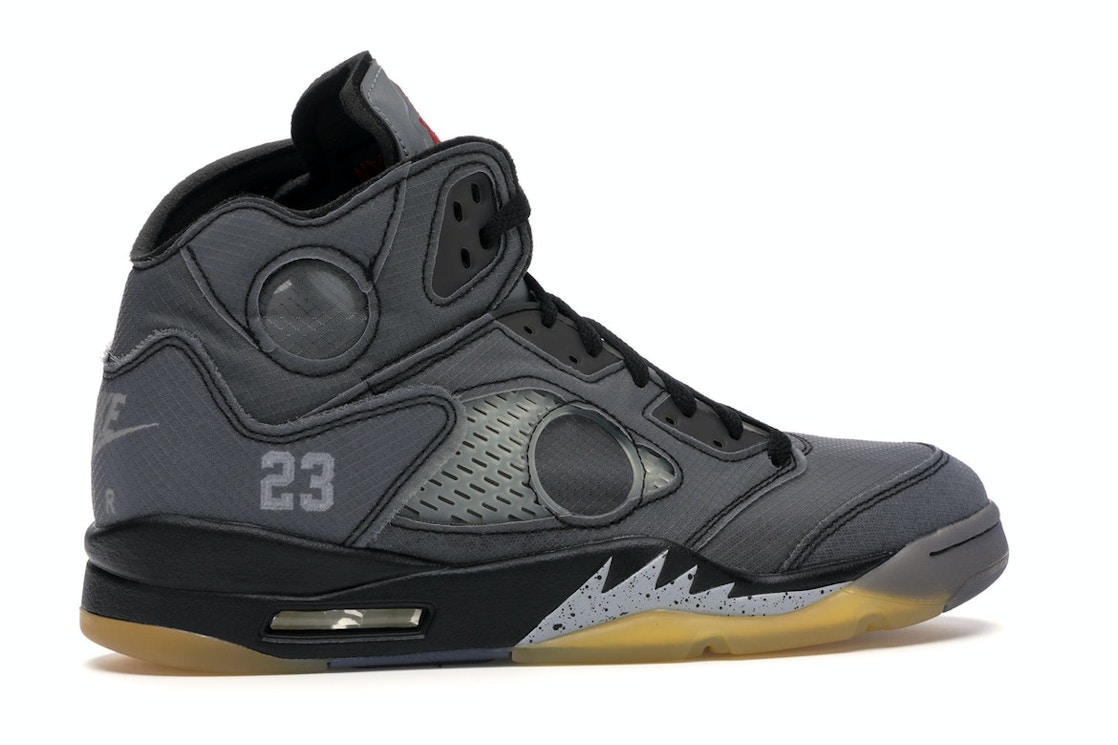 Jordan 5 Retro Off White Black Ct8480 001 Jordan 5 Retro Off White Black Ct8480 001