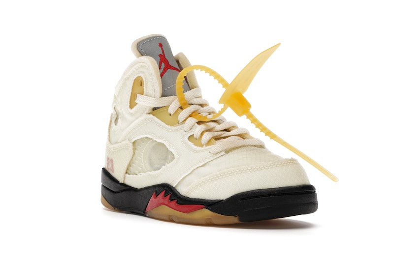 Air jordan 5 off white stockx Clearance