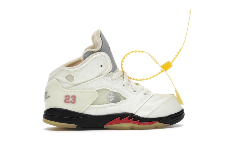 Off white jordan sail 5 Clearance
