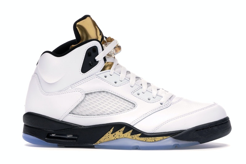 Jordan retro 5 black and gold Clearance