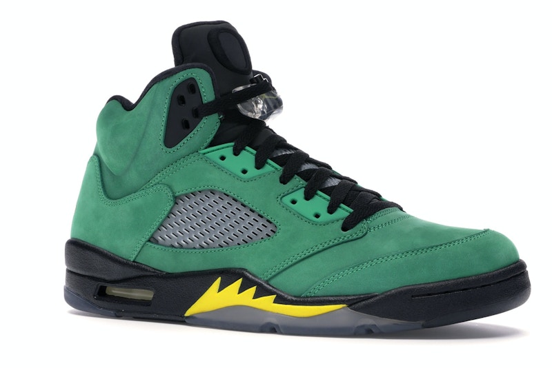 Jordan 5 Retro Oregon Ducks - H013