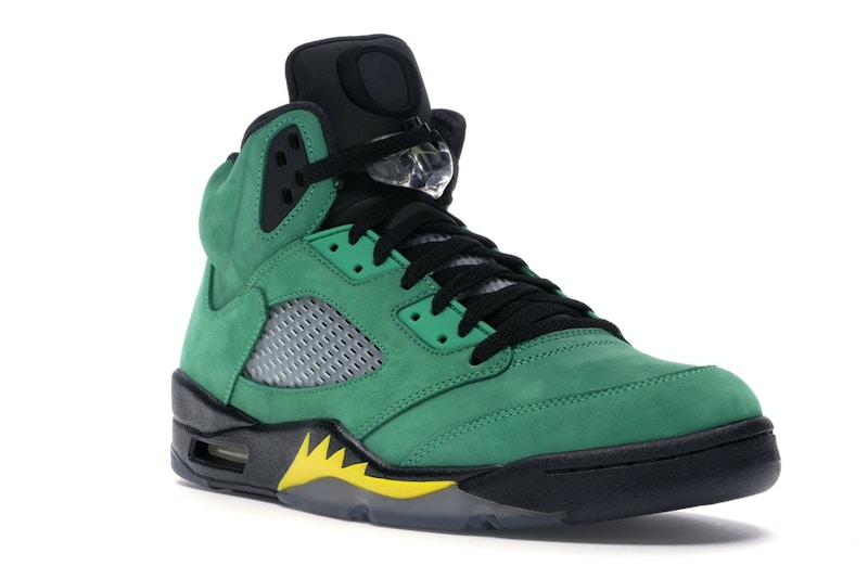 Jordan 5 Retro Oregon Ducks - H013