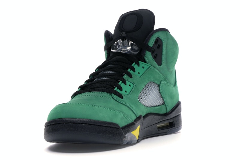 jordan 5 oregon stockx