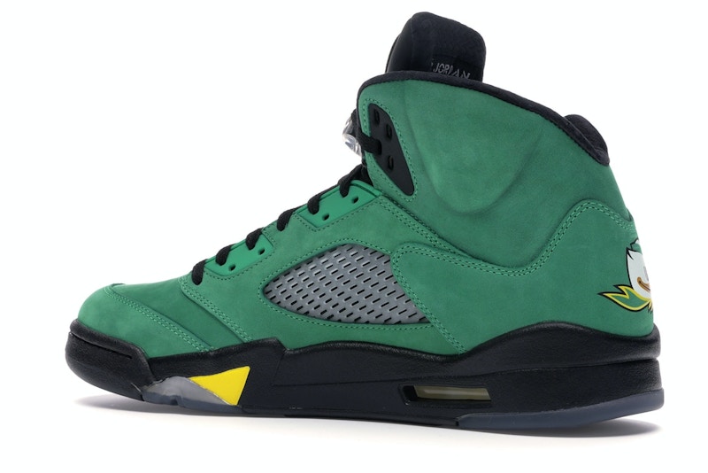 jordan 5 oregon stockx