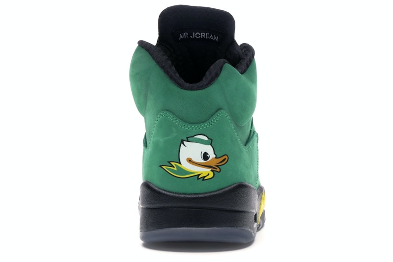 jordan 5 oregon stockx