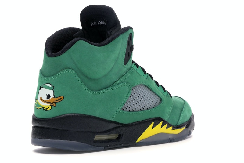 jordan 5 oregon stockx