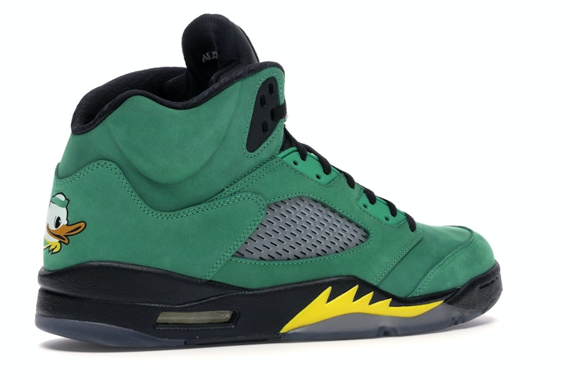 Jordan 5 Retro Oregon Ducks - H013