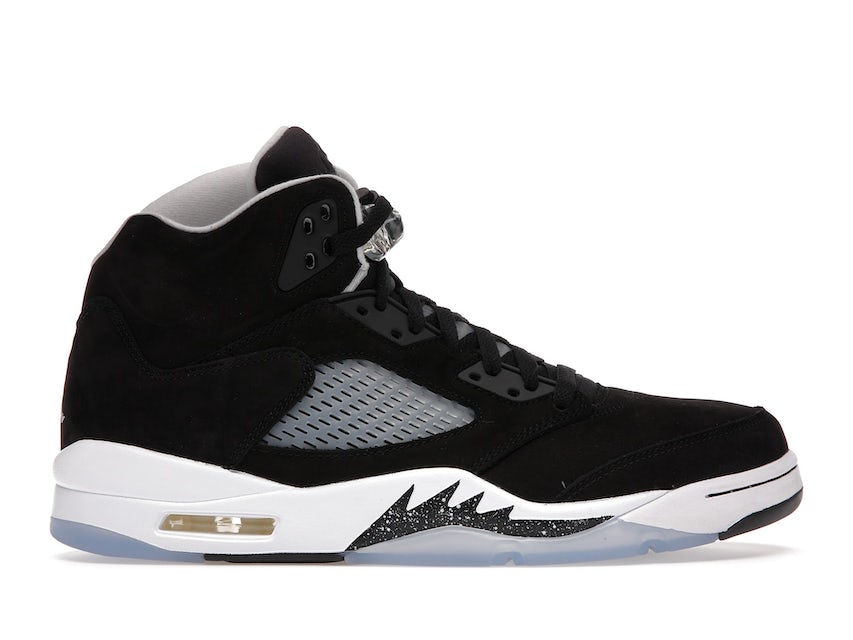 Nike 5 Retro Supreme Black - Black - Hi-Top Sneakers