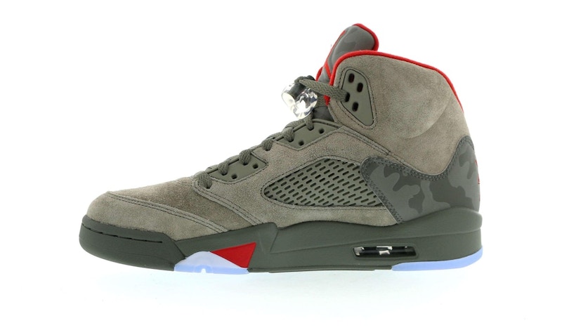 Grey camo jordan 5 clearance