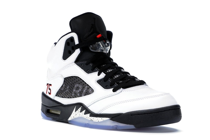 Jordan 5 Retro Paris Saint Germain White F F Fa18 Mnjdls 735