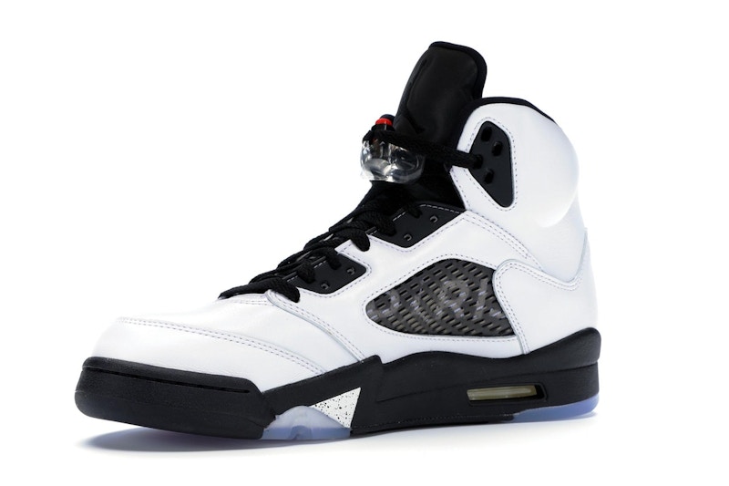 Jordan 5 Retro Paris Saint Germain White F F Fa18 Mnjdls 735
