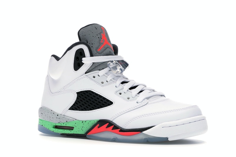 Retro 5 poison green Clearance