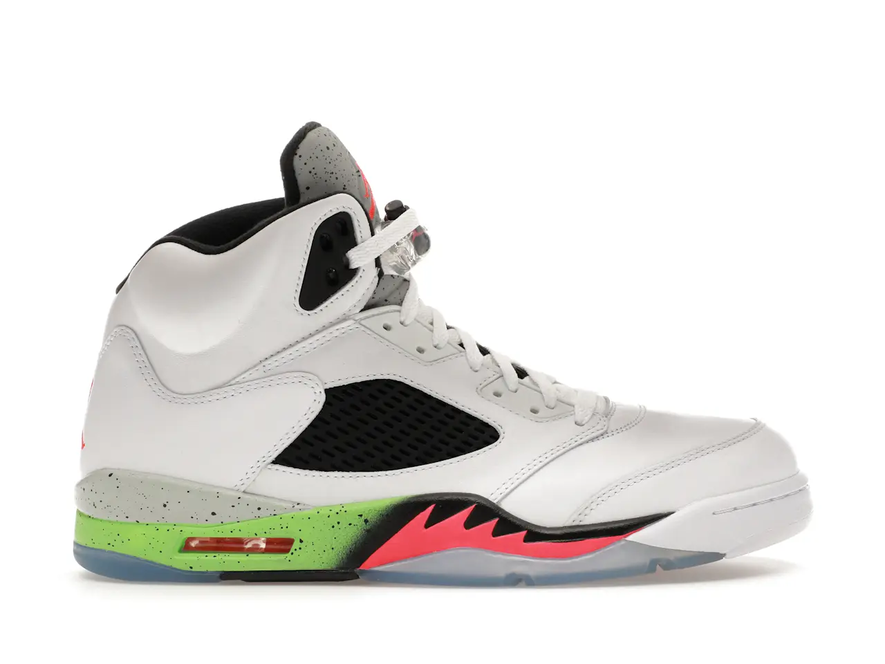 Jordan 5 Retro Poison Green Men's - 136027-115 - US