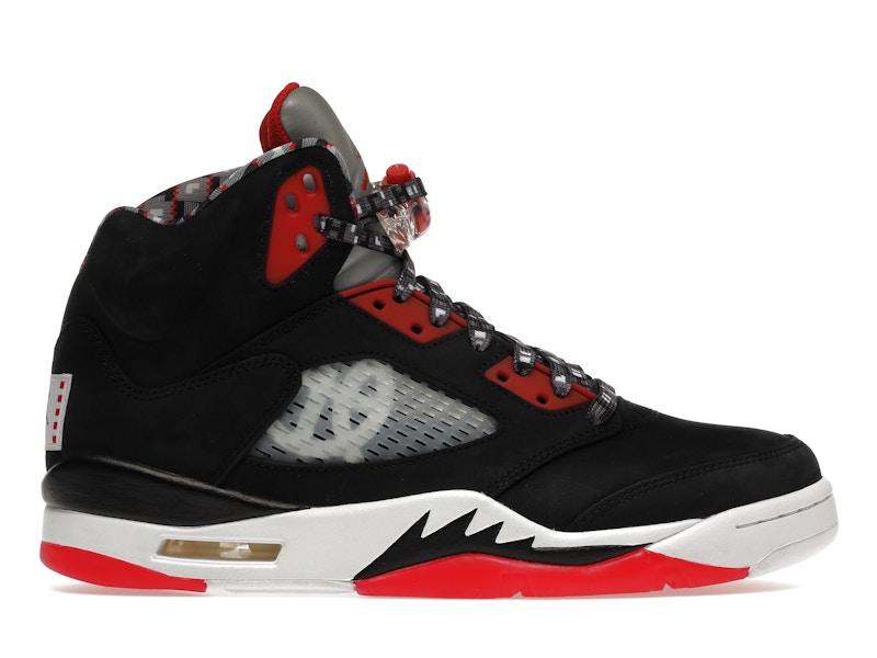 Jordan 5 Retro Quai 54 Friends Family 2021 Men s Sneakers GB
