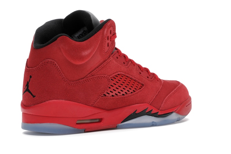 Red suede 5's Clearance